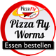 Pizza Fly Worms Essen