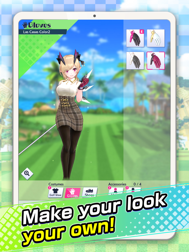 ‎NEKO GOLF -Anime GOLF- Screenshot