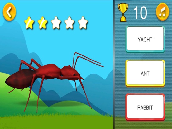 360ed Alphabet AR iPad screenshot 7 - Education app