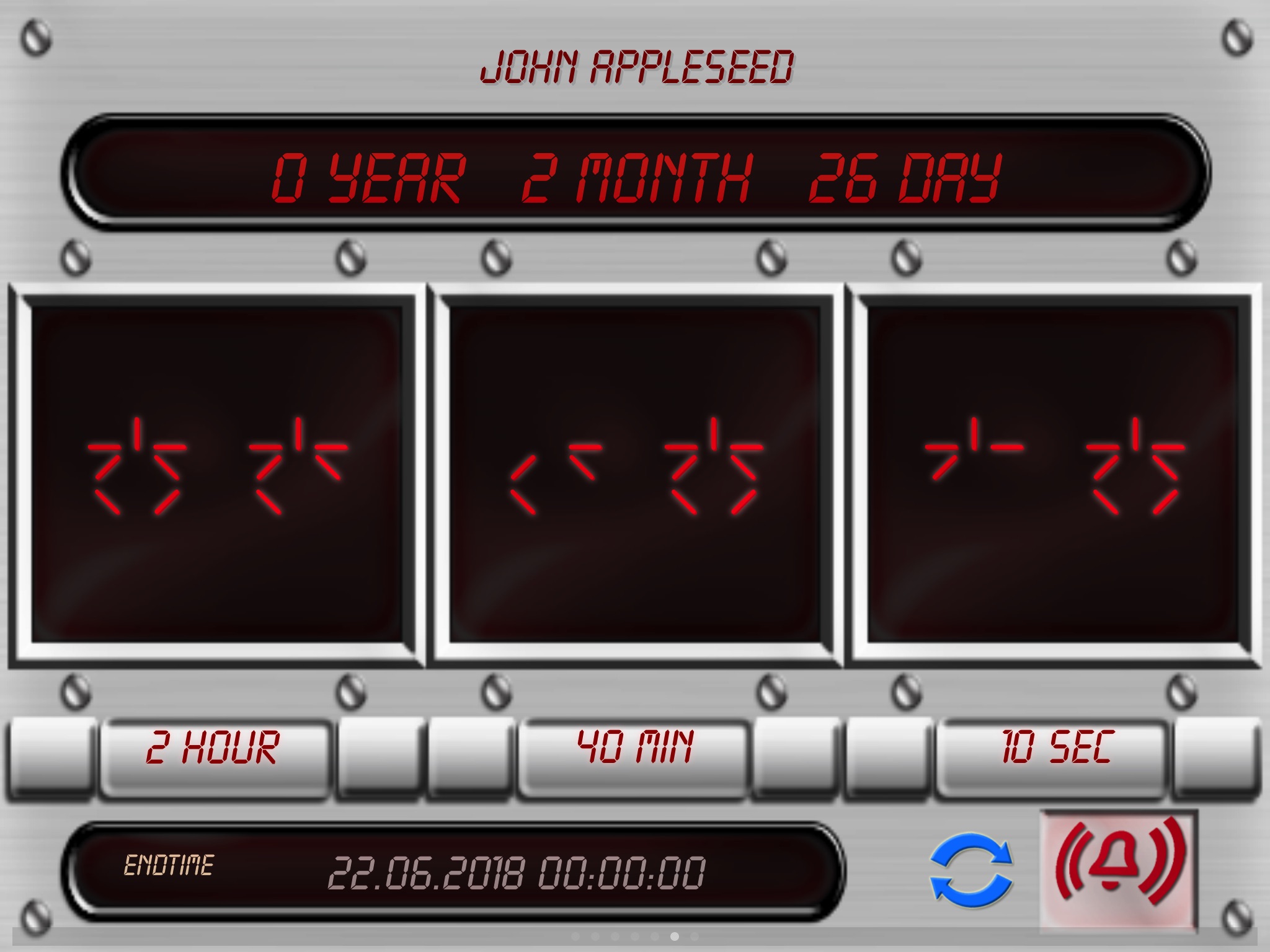 Countdown Timer screenshot 3