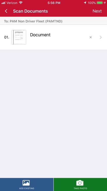 PAM PROMobile screenshot-3