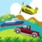 This app comes with so many learning flashcards with real pictures of cars