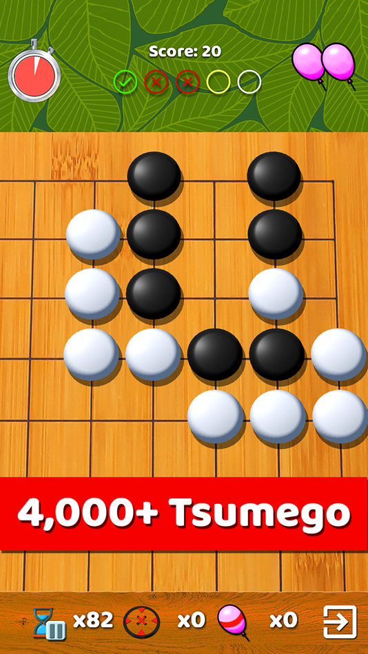 #3. BadukPop Go (iOS) 由: CorePlane Inc.
