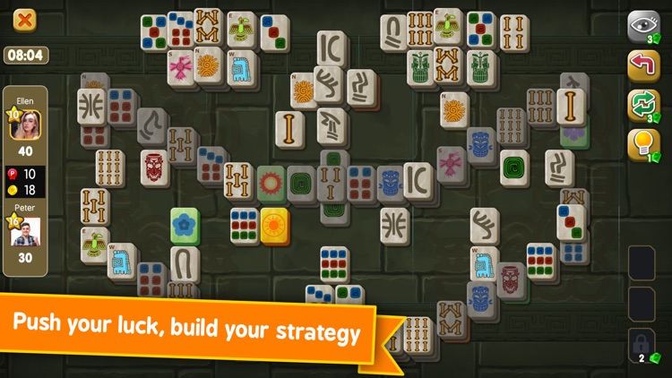 Mahjong Maya - Match Up Puzzle screenshot-3