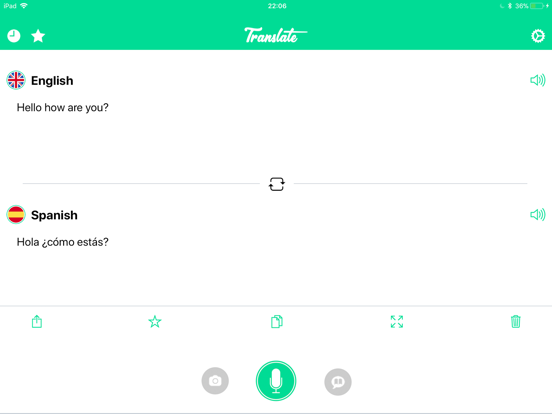 Screenshot #4 pour Traducteur »