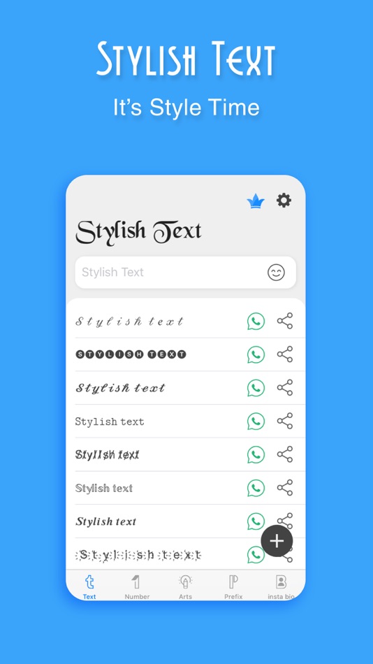 #2. Stylish Fonts - Keyboard (iOS) 由: Wisdomlogix Solutions Private Limited