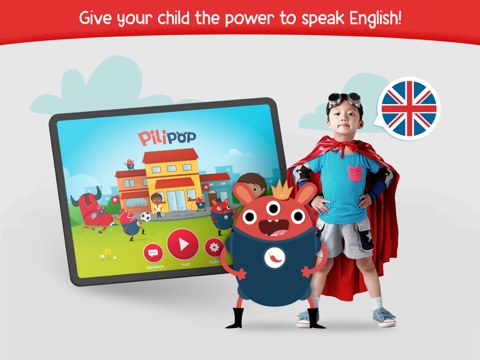 Pili Pop - Learn Englishのおすすめ画像1