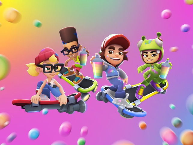 Como aumentar o multiplicador de pontos em Subway Surfers