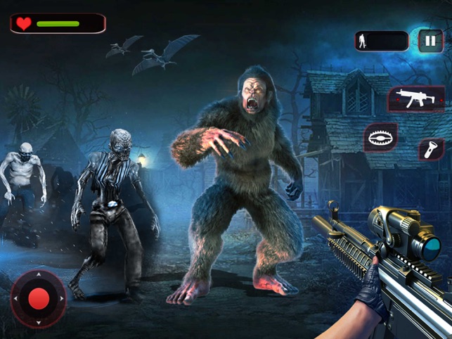 Finding Bigfoot: Monster Hunting Attack Simulator::Appstore for  Android