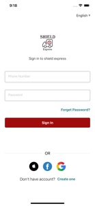 Shield Express screenshot #1 for iPhone