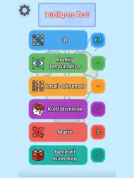 Intelligens Test Pro ipad bilder 2