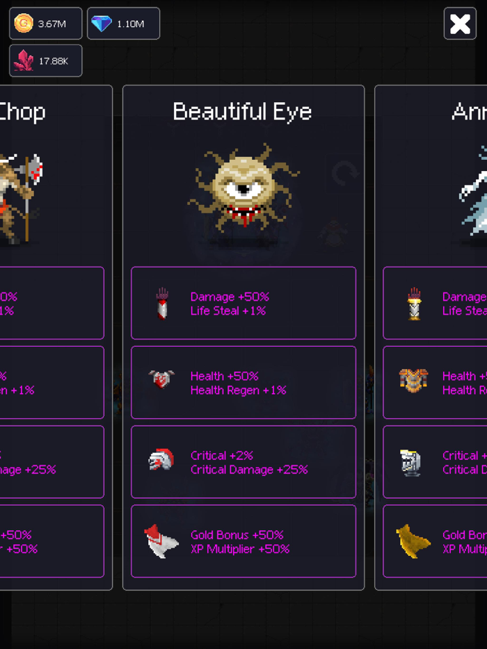 Dunidle 8 Bit Idle RPG Games