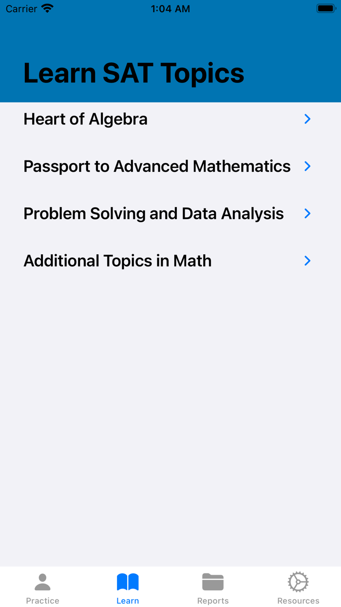 SAT Math Guide to an 800