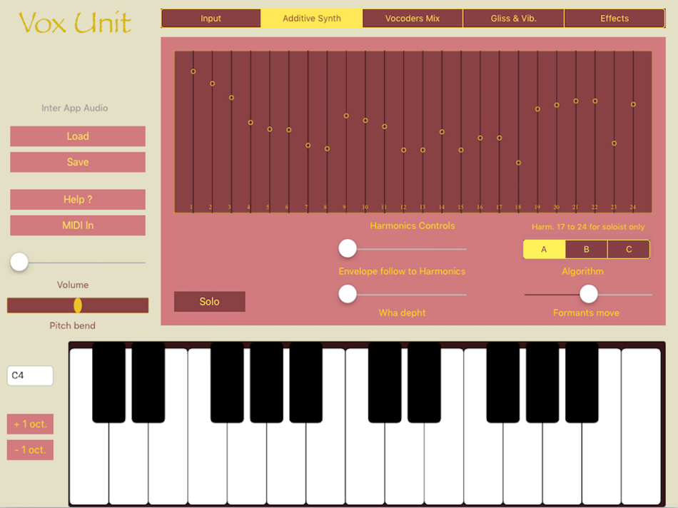 #1. Vox Unit (iOS) 由: Herve Noury
