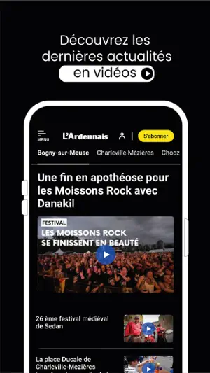 L'Ardennais: Info en direct screenshot 3