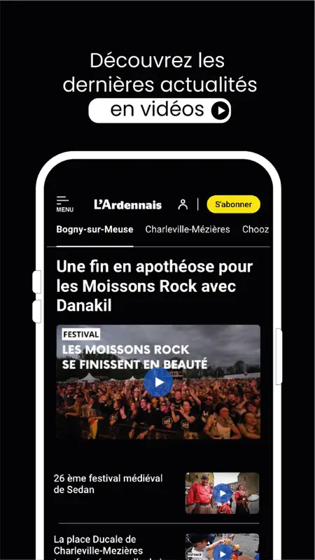 L'Ardennais: Info en direct screenshot 3 of 8
