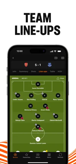 Game screenshot LiveScore: Live Sports Scores hack