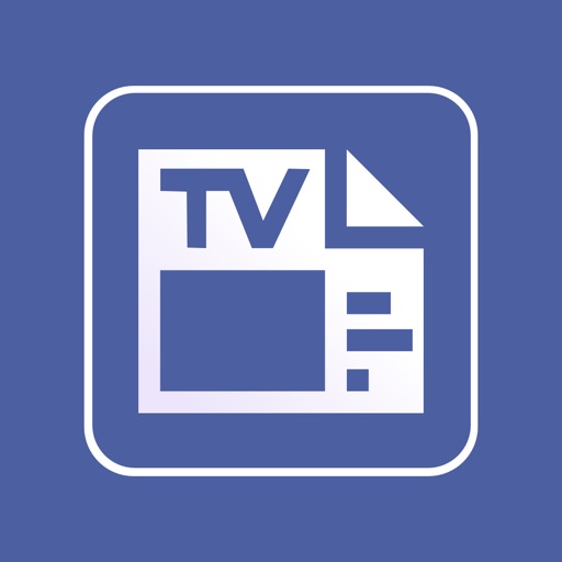 TV Guide & TV Schedule TV.de iOS App