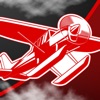 Aviator game: Plane flight icon