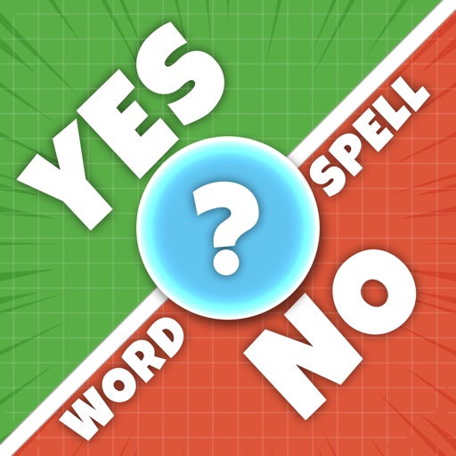 Word Spell Game : Yes or No ? icon