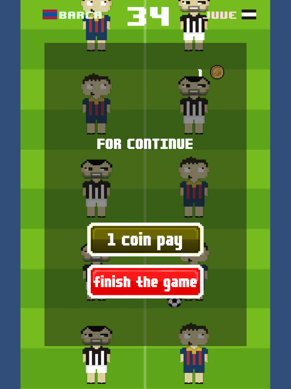 8bit Soccer - Champions Teams iPad screenshot