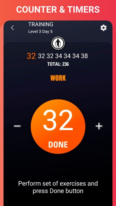 1000 Rope jumps workout plan Screenshot