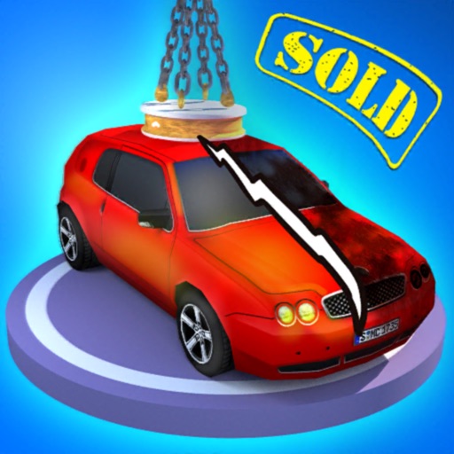 Car Broker 3D: Repair Tycoon Icon