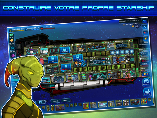 Screenshot #5 pour Pixel Starships™ Space MMORPG