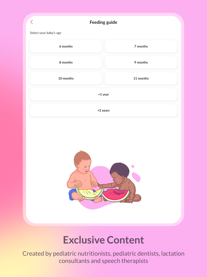 BLW App Baby Led Weaning