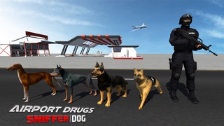 Police Sniffer Dog Duty Gameのおすすめ画像2
