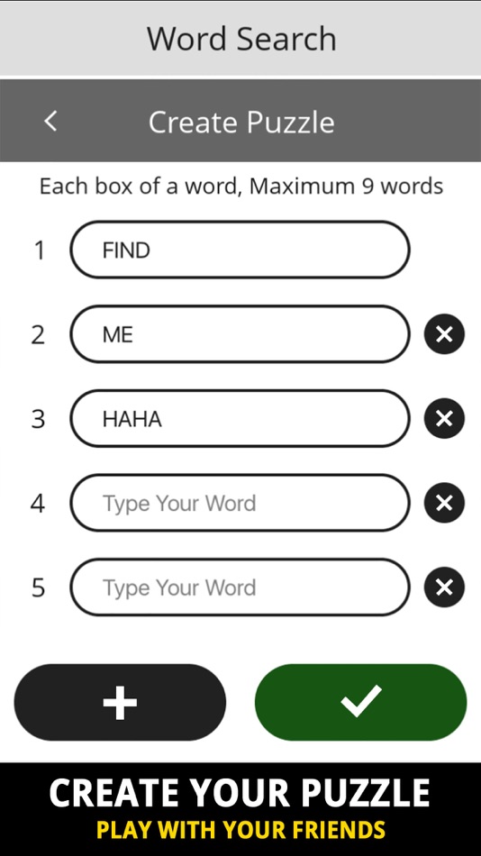 #5. Word Search : Brain Training (iOS) By: Shenzhen changyuanhaixing Technology Co.,Ltd
