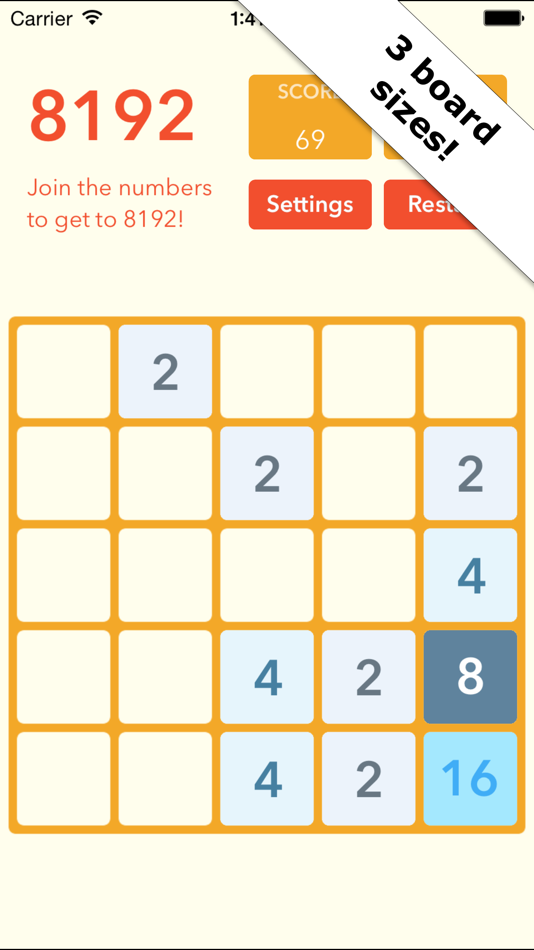 #4. Brain Trainer: numbers game (iOS) 来自: Gaetano La Delfa