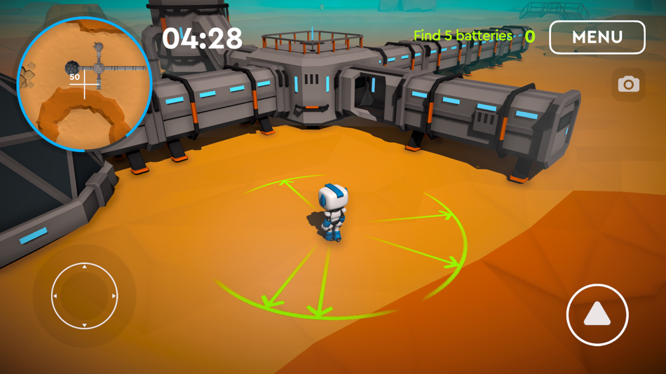 #4. Last robot escape Mars (iOS) Podle: Serhii Rymar