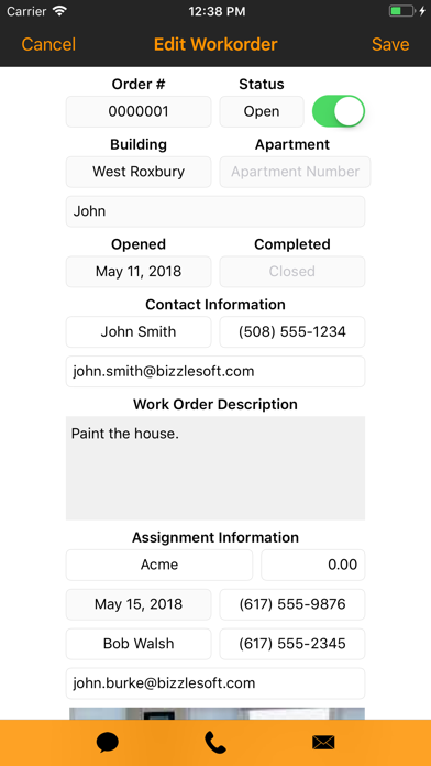 Landlord Property Manager Screenshot