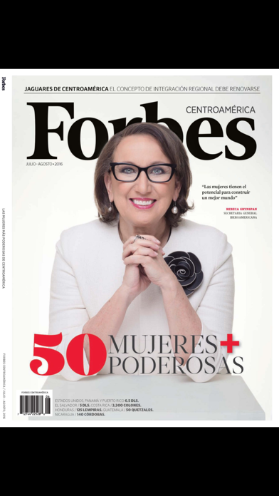 Screenshot #1 pour Forbes Centroamérica