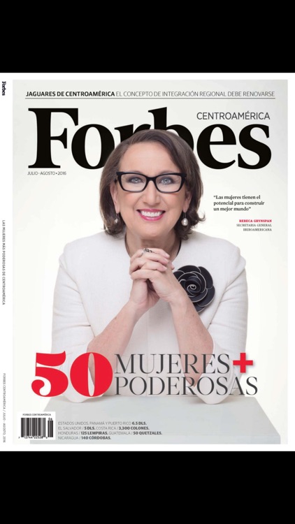 Forbes Centroamérica Magazine