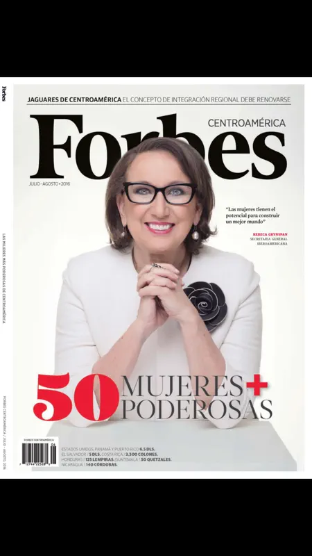 Forbes Centroamérica screenshot 1 of 5