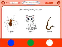 Game screenshot Fun with Verbs & Sent. Lite HD hack