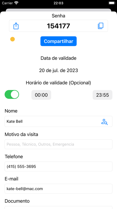 Acesso Inteligente Screenshot