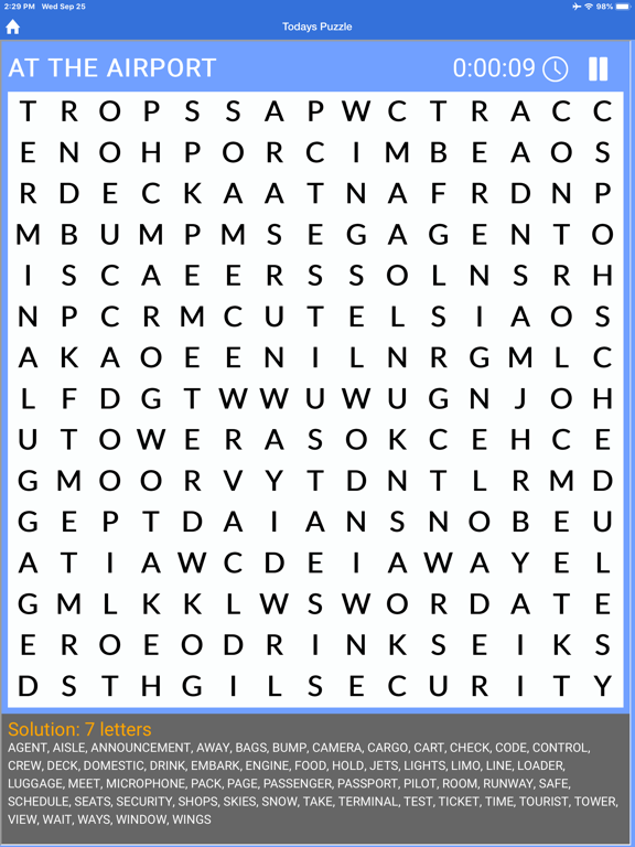 Screenshot #4 pour WONDERWORD