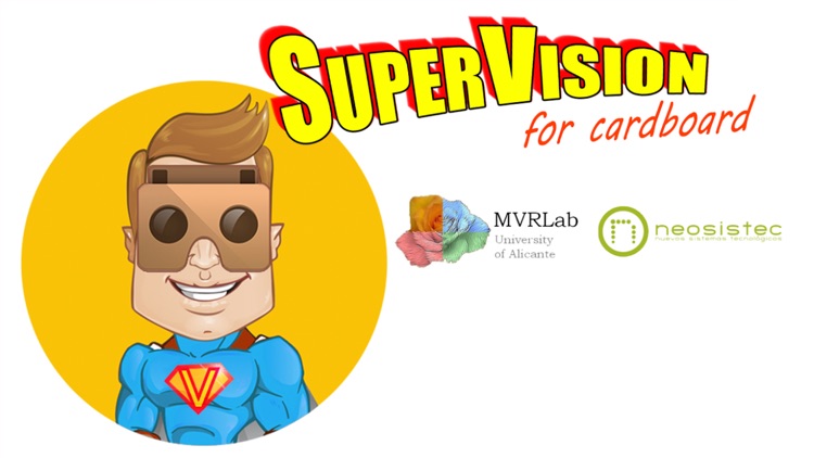 SuperVision for cardboard