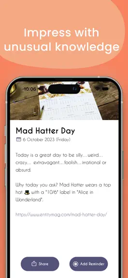 Game screenshot Holiday Today Calendar 2023 hack