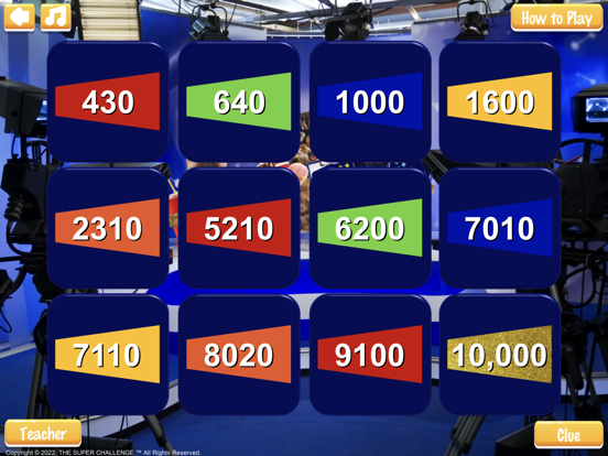 Screenshot #5 pour The Super Challenge Grade 3