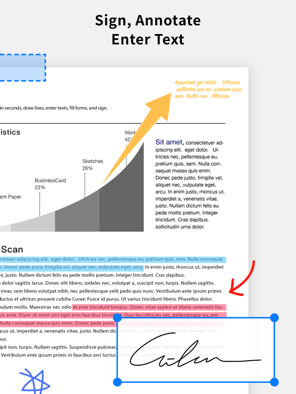 Screenshot #5 pour Scanner App - Scan & Edit PDF