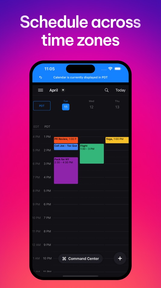 #3. Vimcal: Calendar and Schedule (iOS) 由: Vimcal Inc.
