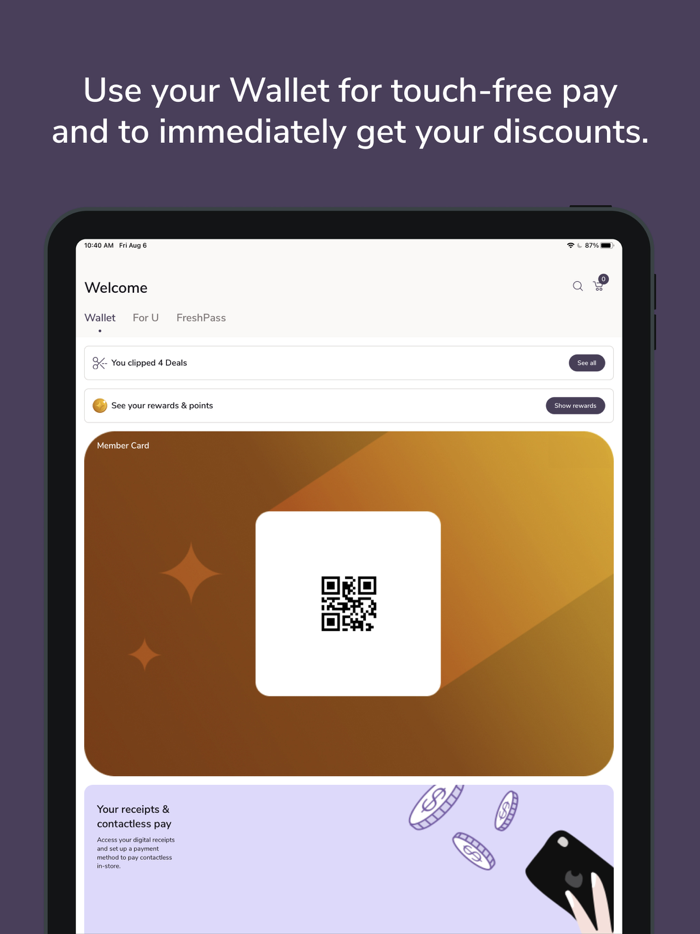 Pavilions Deals and Delivery
