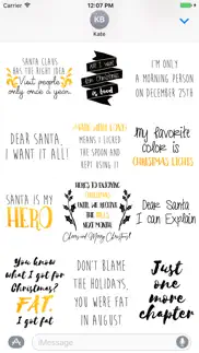 How to cancel & delete christmas funny quotes sticker 1
