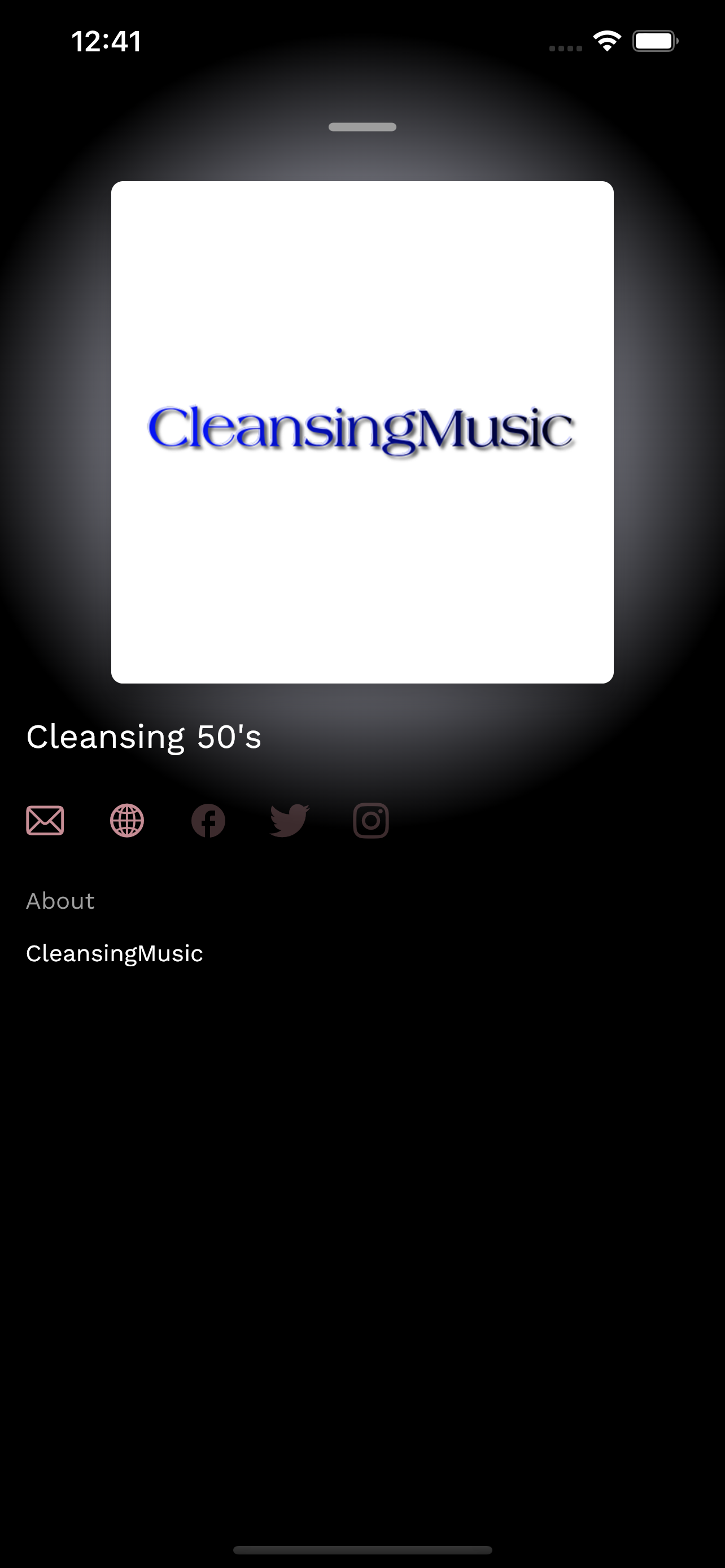 CleansingMusic