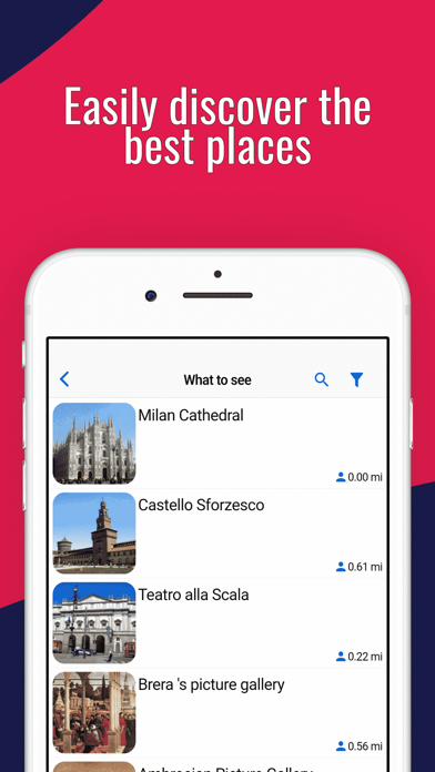 MILAN Guide Tickets & Hotels Screenshot