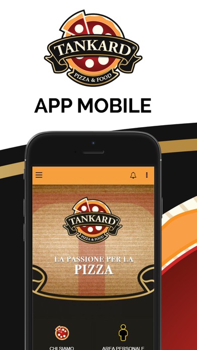 Screenshot #1 pour Tankard Pizza & Food